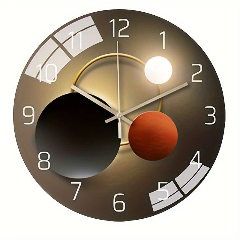 LumiTime Elegant Wall Clock