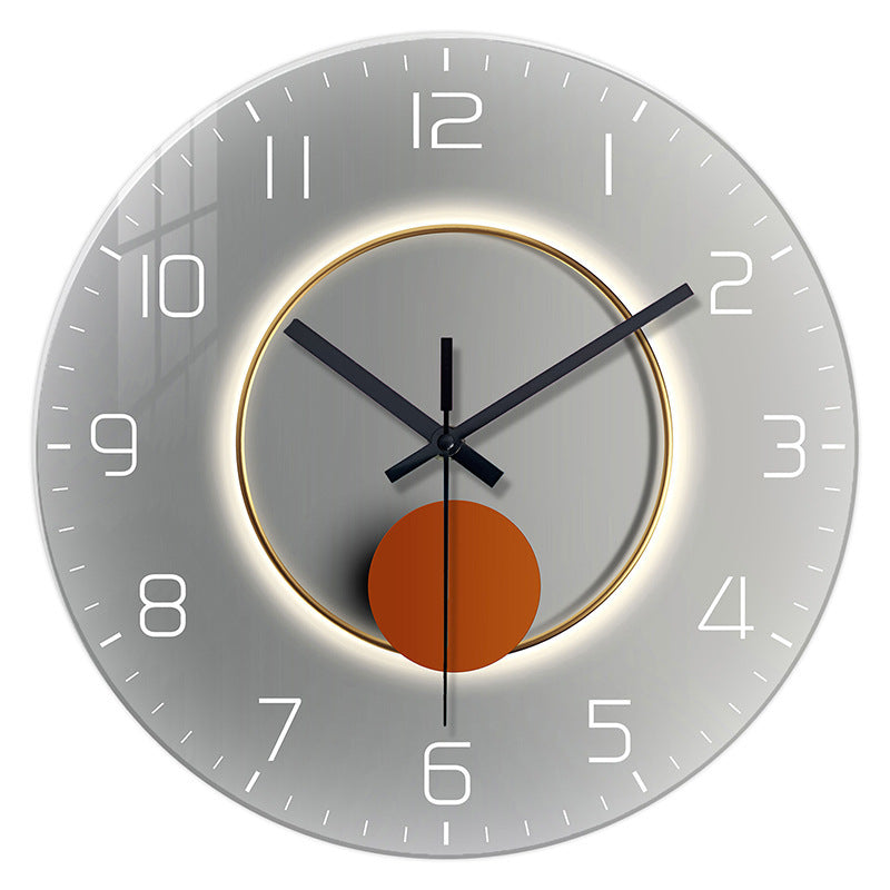 LumiTime Elegant Wall Clock