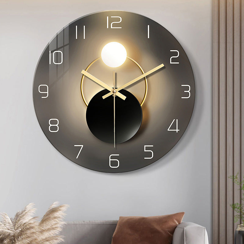 LumiTime Elegant Wall Clock