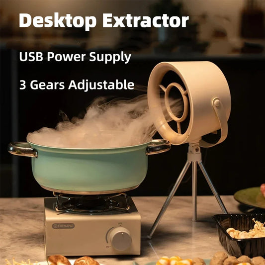 Portable USB Mini Kitchen Exhaust Fan