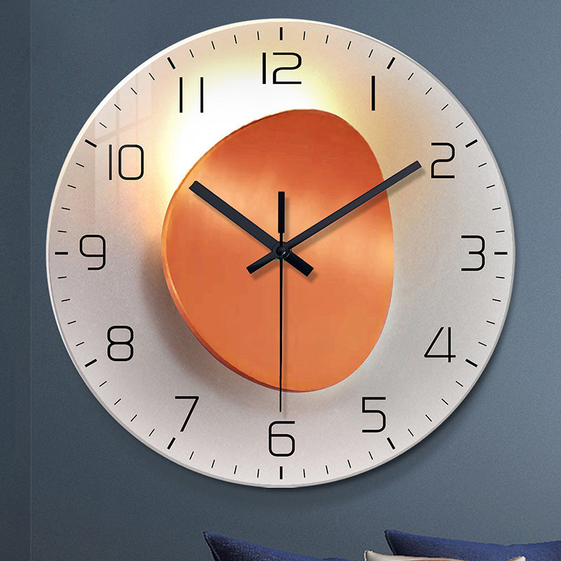 LumiTime Elegant Wall Clock