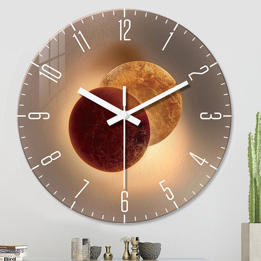 LumiTime Elegant Wall Clock