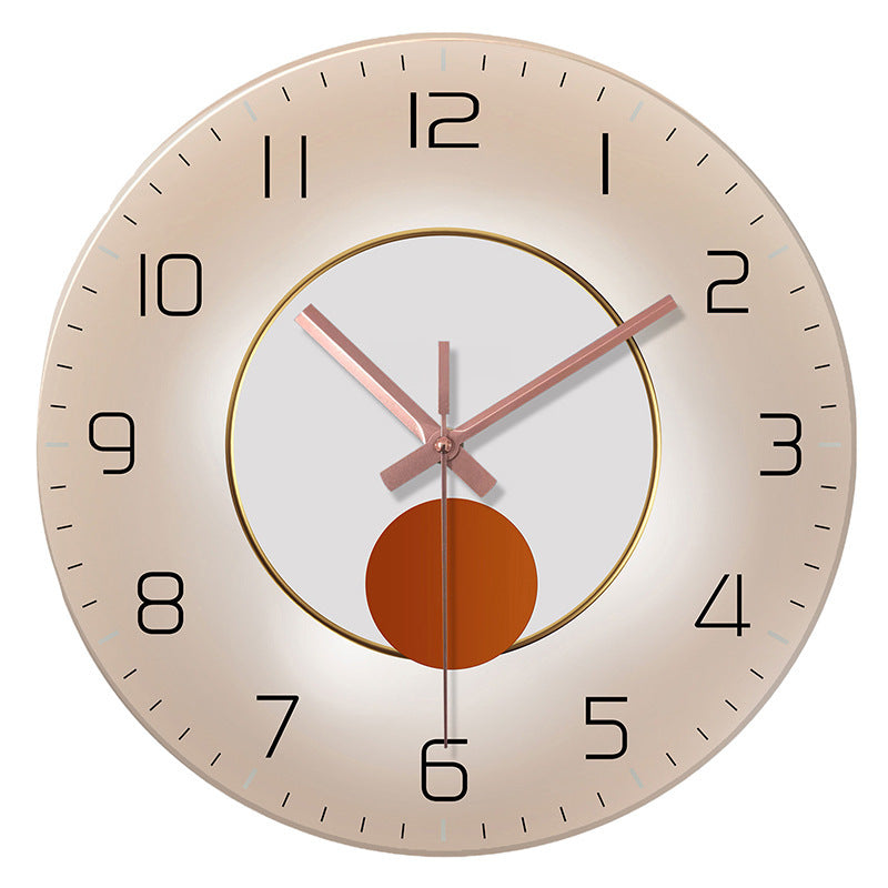LumiTime Elegant Wall Clock