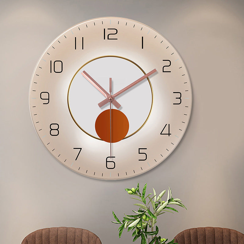 LumiTime Elegant Wall Clock