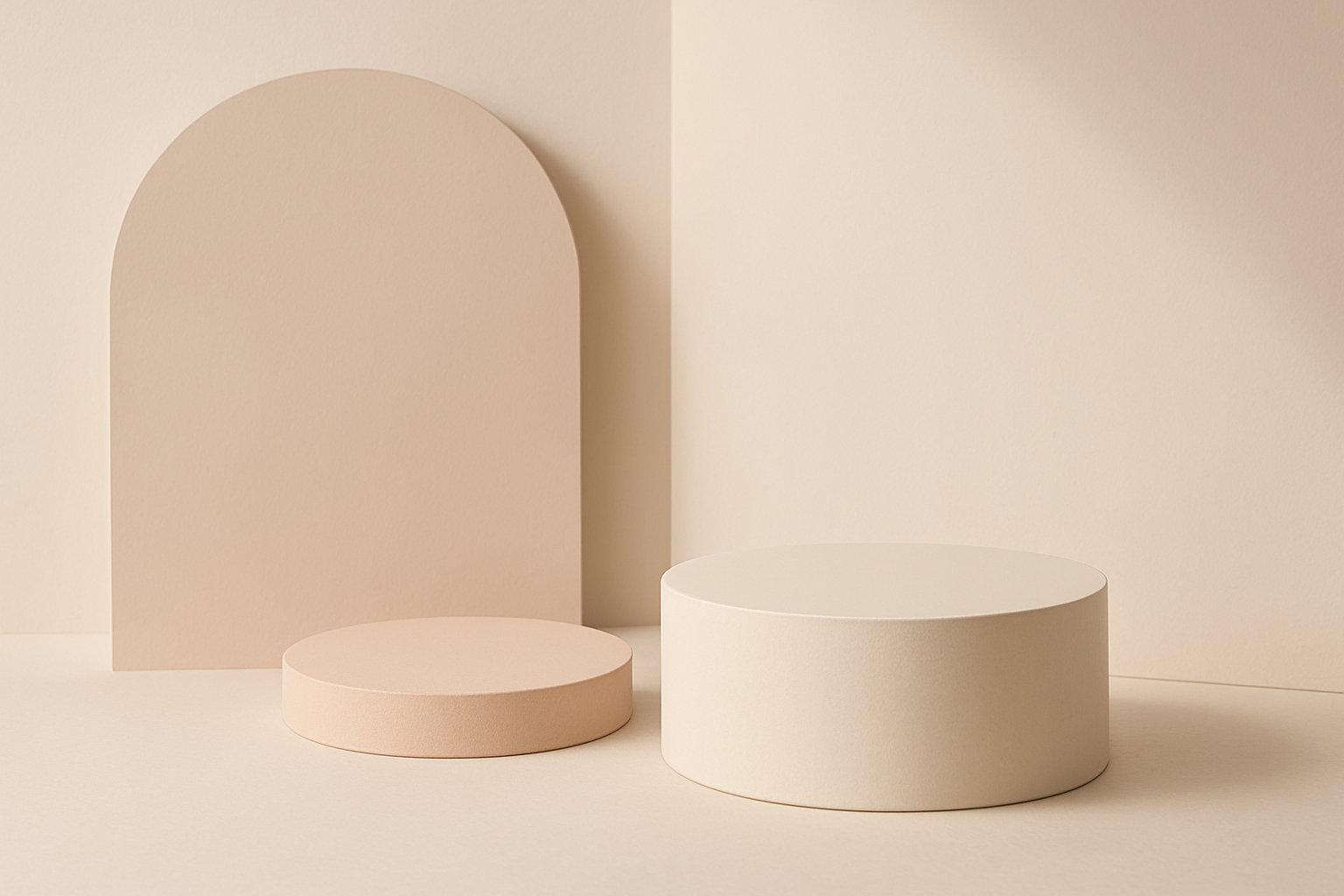 imagem fundo minimalista produtos beleza