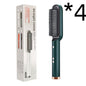 GlamBrush Dual Hair Styler – Straighten & Smooth