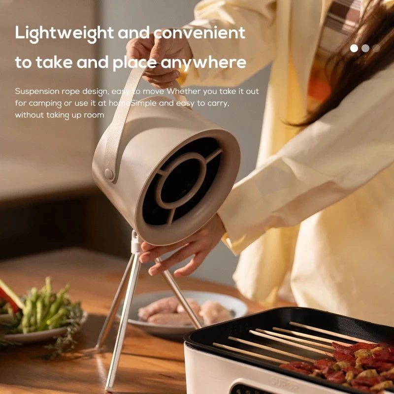 Portable USB Mini Kitchen Exhaust Fan