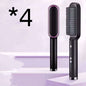GlamBrush Dual Hair Styler – Straighten & Smooth