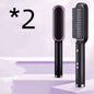 GlamBrush Dual Hair Styler – Straighten & Smooth