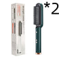 GlamBrush Dual Hair Styler – Straighten & Smooth