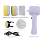 SpinClean 4-in-1 Electric Scrubber – Cordless & Portable