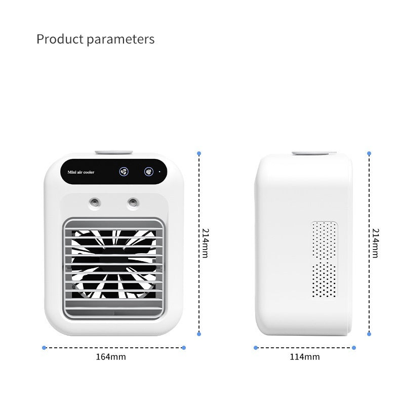 MiniCool Air Cooler – Portable AC for Room & Car