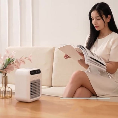MiniCool Air Cooler – Portable AC for Room & Car