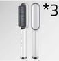 GlamBrush Dual Hair Styler – Straighten & Smooth