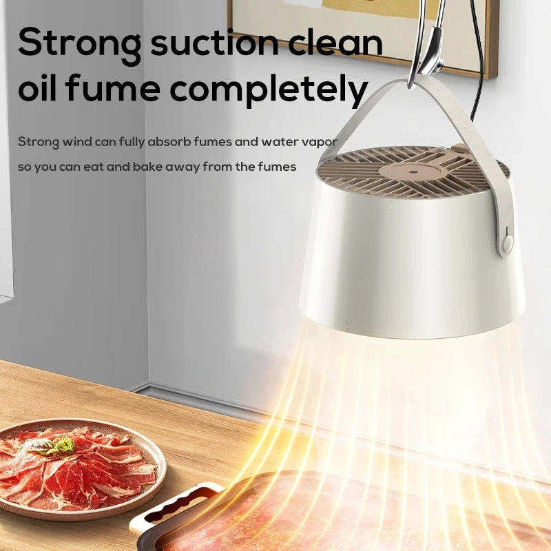 Portable USB Mini Kitchen Exhaust Fan