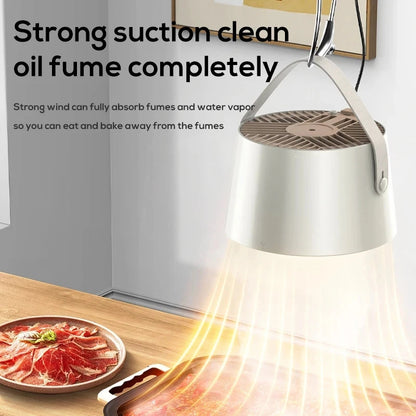 Portable USB Mini Kitchen Exhaust Fan