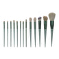 GlowKit 13-Pc Makeup Brushes – Essentials for Face & Eyes