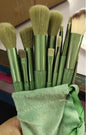 GlowKit 13-Pc Makeup Brushes – Essentials for Face & Eyes