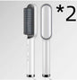 GlamBrush Dual Hair Styler – Straighten & Smooth