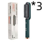 GlamBrush Dual Hair Styler – Straighten & Smooth