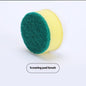 SpinClean 4-in-1 Electric Scrubber – Cordless & Portable