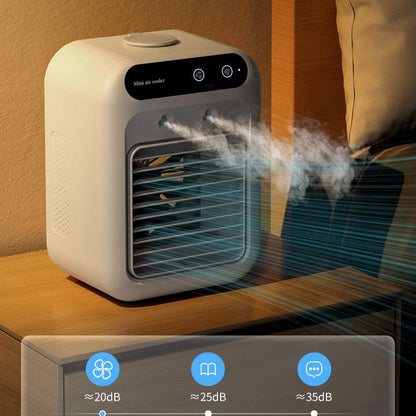 MiniCool Air Cooler – Portable AC for Room & Car