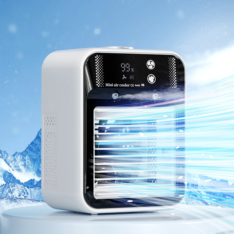 MiniCool Air Cooler – Portable AC for Room & Car