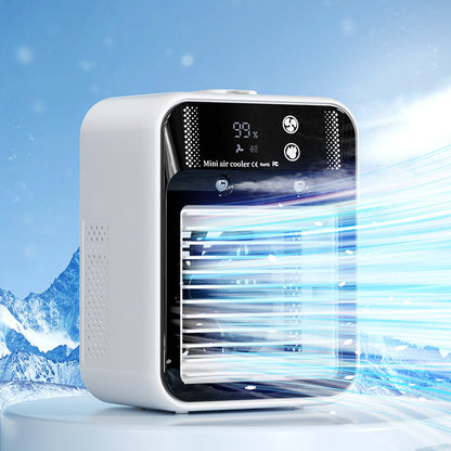 MiniCool Air Cooler – Portable AC for Room & Car