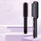GlamBrush Dual Hair Styler – Straighten & Smooth