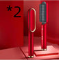 GlamBrush Dual Hair Styler – Straighten & Smooth