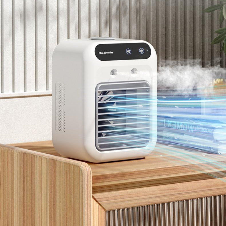 MiniCool Air Cooler – Portable AC for Room & Car
