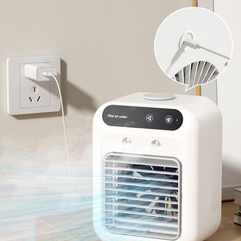 MiniCool Air Cooler – Portable AC for Room & Car