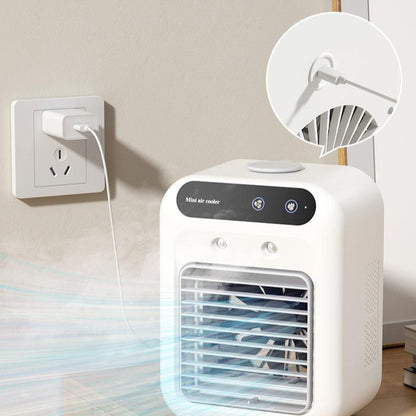 MiniCool Air Cooler – Portable AC for Room & Car