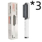 GlamBrush Dual Hair Styler – Straighten & Smooth