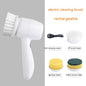 SpinClean 4-in-1 Electric Scrubber – Cordless & Portable