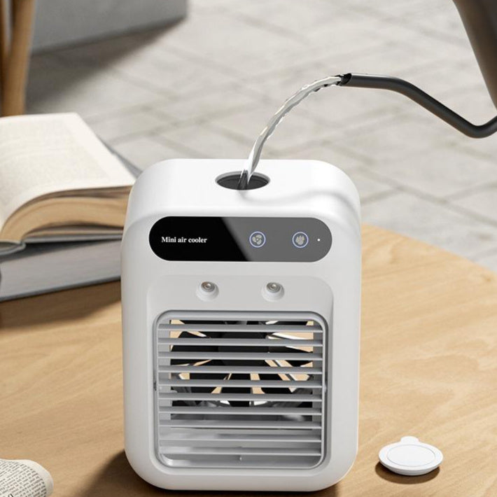 MiniCool Air Cooler – Portable AC for Room & Car
