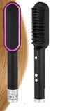 GlamBrush Dual Hair Styler – Straighten & Smooth