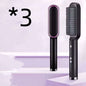 GlamBrush Dual Hair Styler – Straighten & Smooth