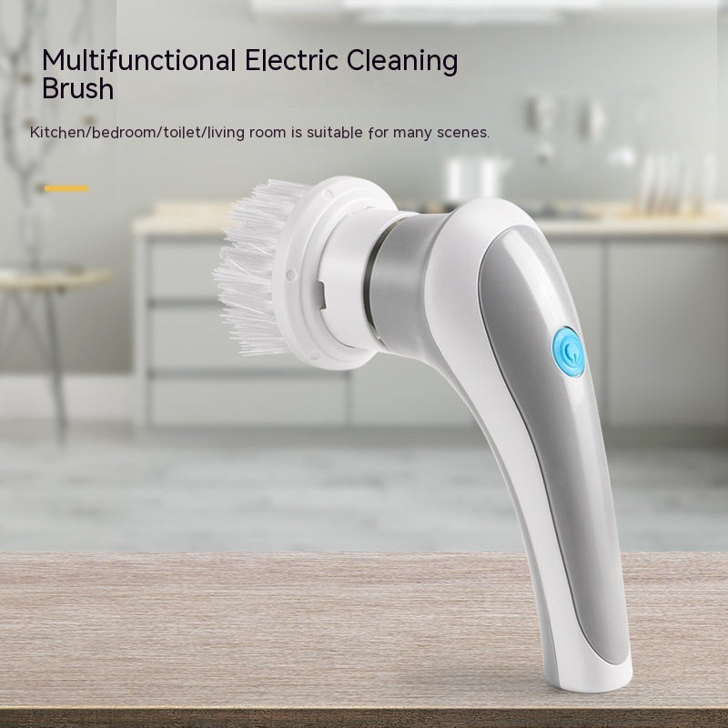 SpinClean 4-in-1 Electric Scrubber – Cordless & Portable