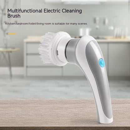 SpinClean 4-in-1 Electric Scrubber – Cordless & Portable