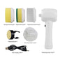 SpinClean 4-in-1 Electric Scrubber – Cordless & Portable
