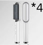 GlamBrush Dual Hair Styler – Straighten & Smooth