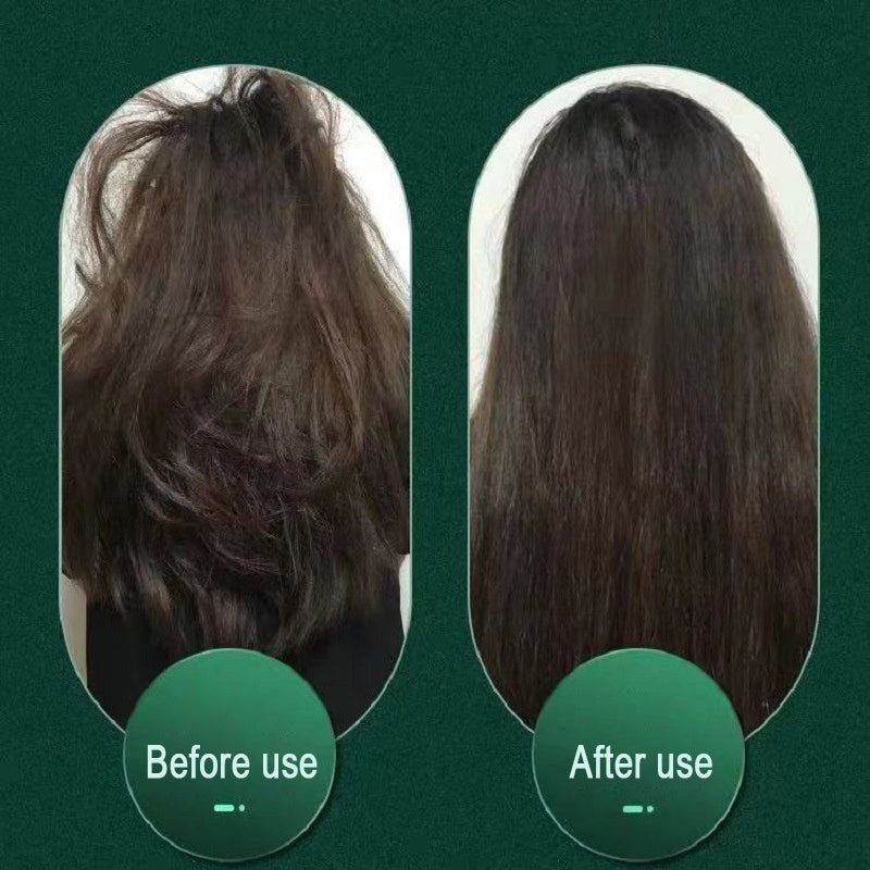 GlamBrush Dual Hair Styler – Straighten & Smooth